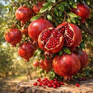 Thai Anar - pomegranate - থাই আনার big size fruite