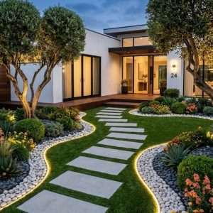 Landscape, Lawn