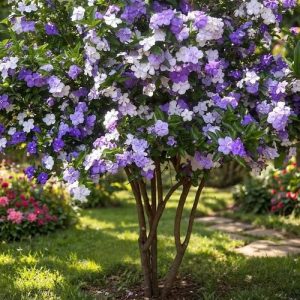 ব্রুনফেলসিয়া - বিচিত্রা - Brunfelsia - Yesterday - Today - Tomorrow