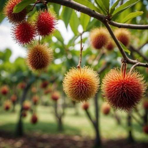 Rambutan Plant রামবুটান চারা - Image 2