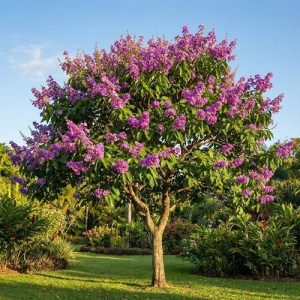 জারুল ফুল - Crape Myrtle - Lagerstroemia plant